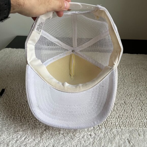 VINTAGE ROSE BOWL NCAA FOOTBALL MESH SNAPBACK TRUCKER HAT ADULT OSFA CAP - Picture 6 of 12